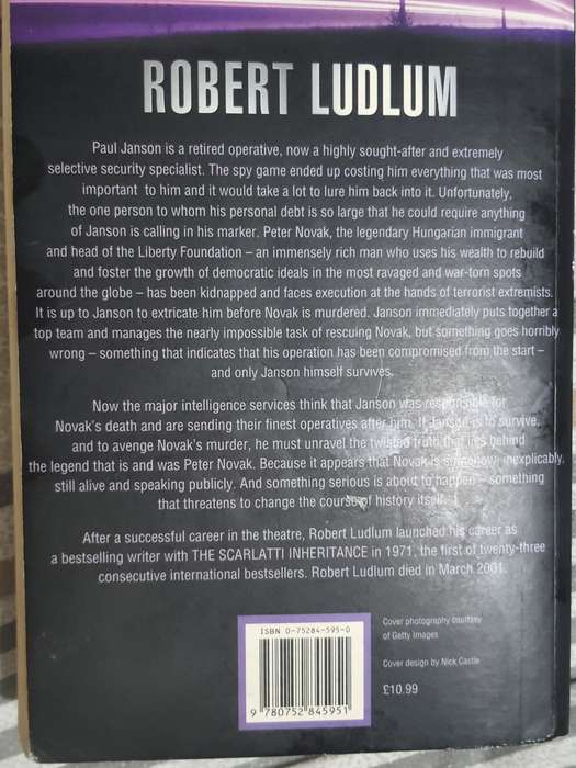 Robert Ludlum: The Janson Directive